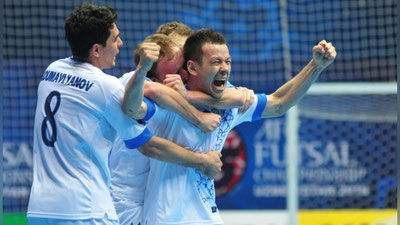 '​OSIYo O`YINLARI: O`ZBEKISTON FUTZAL TERMASI ChORAK FINALGA ChIQDI'ning rasmi