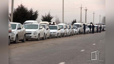 'Ikki haftadan buyon vodiy viloyatlaridagi gaz to`ldirish shoxobchalarida turnaqator navbatlar kuzatilmoqda (foto, video)'ning rasmi