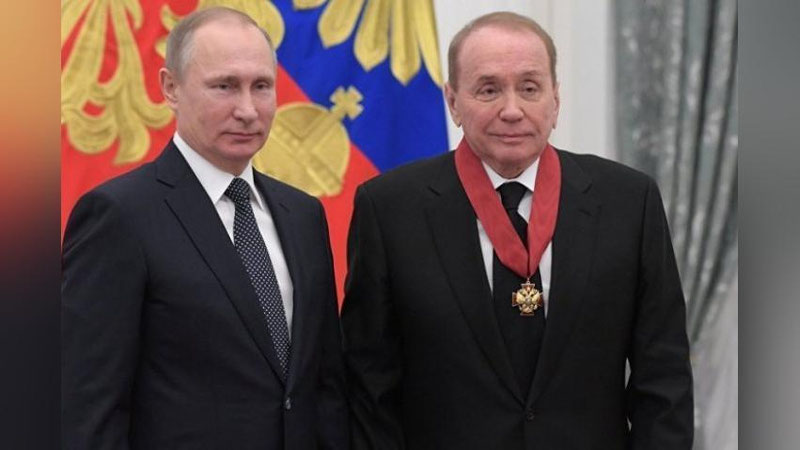 'ALEKSANDR MASLYaKOV KORRUPSIYaDA AYDLANMOQDA...'ning rasmi