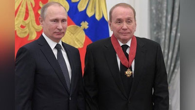 'ALEKSANDR MASLYaKOV KORRUPSIYaDA AYDLANMOQDA...'ning rasmi