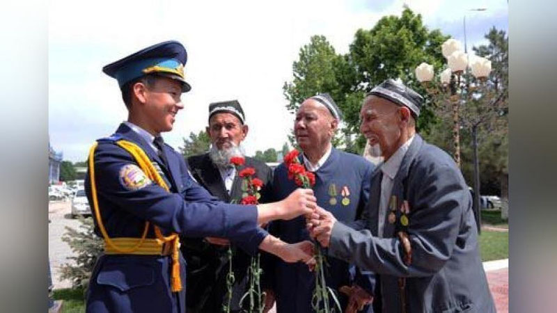 Изрображение 'Президент Республики Узбекистан подписал Указ о поощрении участников II мировой войны'