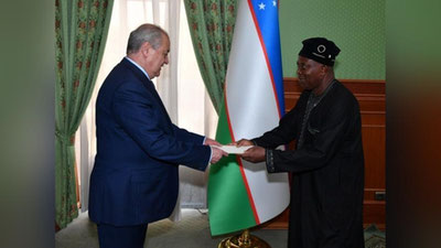 Изрображение 'Глава МИД принял Посла Ганы с резиденцией в Тегеране'