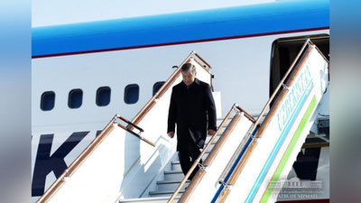 'Шавкат Мирзиёев Бухоро вилоятига ташриф буюрди'ning rasmi