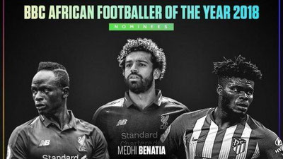 'Afrikaning yil futbolchisi nomzodlari ma`lum bo`ldi 'ning rasmi