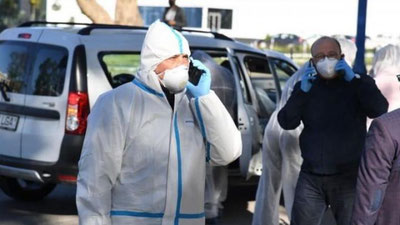 'O`zbekistonda koronavirusdan kasallanish bo`yicha kunlik rekord o`rnatildi'ning rasmi