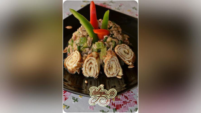 Изрображение 'РЕЦЕПТ ДНЯ: САЛАТ «СИЛЬВА»'