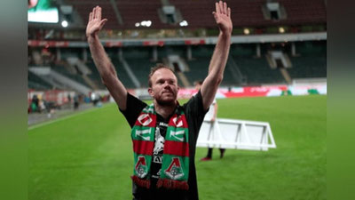 Изрображение 'Виталий Денисов подписал контракт с «Согдианой»'