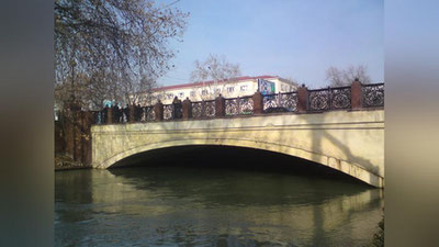 'Toshkent anhorida cho`kayotgan ayol qutqarib qolindi'ning rasmi