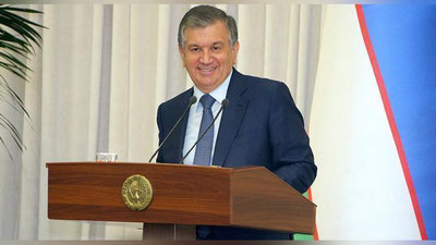 'Шавкат Мирзиёев Халқаро хотин-қизлар куни байрами муносабати билан бир гуруҳ аёлларни мукофотлади'ning rasmi