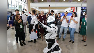 Изрображение 'ВЫСТАВКА "ICTEXPO -2018" ОТКРЫЛАСЬ В ТАШКЕНТЕ'