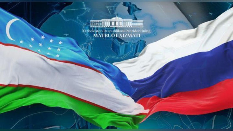 Изрображение 'ПРЕЗИДЕНТ УЗБЕКИСТАНА ПОЗДРАВИЛ РОССИЙСКОГО ЛИДЕРА'