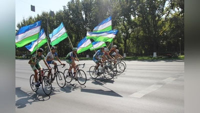 Изрображение 'ИЗ-ЗА ВЕЛОМАРАФОНА В ТАШКЕНТЕ ВРЕМЕННО ОГРАНИЧАТ ДВИЖЕНИЕ НА ОДНОЙ ИЗ УЛИЦ'