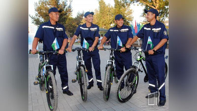 'Mahalla posbonlari velosiped va xizmat kiyimlari bilan ta`minlandi'ning rasmi