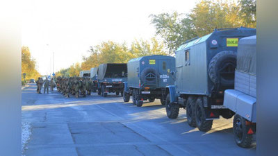 'Nukusda Qoraqalpog`iston Respublikasi va Xorazm viloyati kuch tuzilmalari hamkorlik masalalarini muhokama qildi'ning rasmi