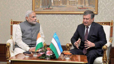 '​Президент Шавкат Мирзиёев Ҳиндистон бош вазирига ҳамдардлик билдирди'ning rasmi