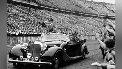 'АҚШДА Гитлернинг автомобили кимошди савдосига қўйилади'ning rasmi