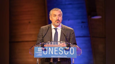 Изрображение 'Заместитель гендиректора ЮНЕСКО приветствовал участников Недели культурного наследия'