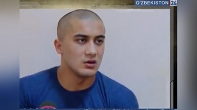 'МХХ Ўзбекистонда теракт содир этмоқчи бўлган 22 ёшли йигитни қўлга олди (видео)'ning rasmi
