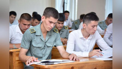 'Oliy harbiy ta`lim muassasalariga kirish uchun test imtihonlari qaerda o`tkazilishi ma`lum bo`ldi'ning rasmi
