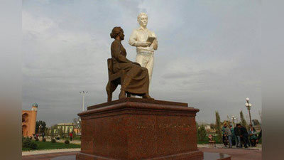 'JIZZAXDA HAMID OLIMJON VA ZULFIYa HAYKALI OChILDI (FOTO)'ning rasmi