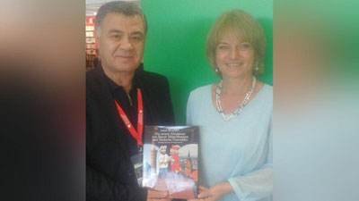 '“O`zbekiston” noshirlari Frankfurt xalqaro kitob ko`rgazmasida muvaffaqiyatli ishtirok etishmoqda'ning rasmi