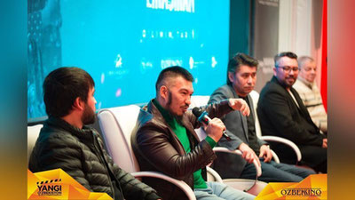 '“Men terrorchi emasman” filmi ijodkorlari bilan brifing bo`lib o`tdi'ning rasmi