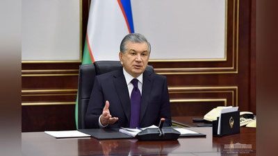 Изрображение 'Президент поручил организовать тренинги для председателей махаллей'