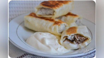 Изрображение 'РЕЦЕПТ ДНЯ: ЛАВАШ С НАЧИНКОЙ ИЗ ПЕЧЕНИ'