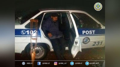 'Qishning izg`irinida uysiz qolgan odamni ko`rsangiz 102 xabar bering. Boshpana bilan ta`minlandi'ning rasmi