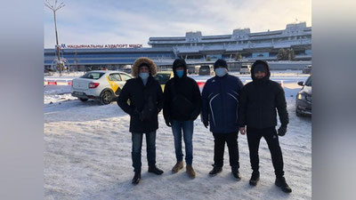 Изрображение 'Узбекские кинематографисты посетили Беларусь для выбора локаций для съемок'