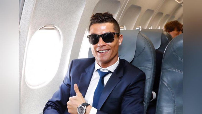 'Ronaldu Instagram’dagi bitta suratidan 400 ming evro ishlab topadi 'ning rasmi