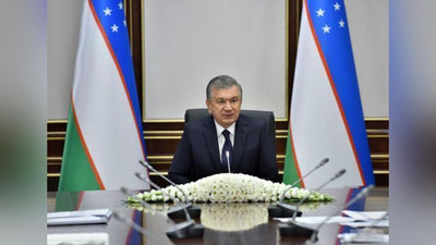 'Issiq suv va issiqlik ta`minotidagi barqarorlik – aholining hayotdan rozi bo`lishini ta`minlovchi muhim omil'ning rasmi