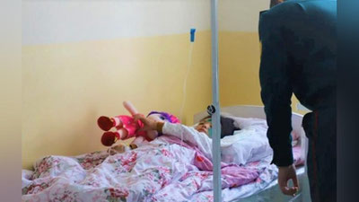 'Bo`kada YTHga uchragan 8 yoshli qizning holidan xabar olindi — IIBB'ning rasmi