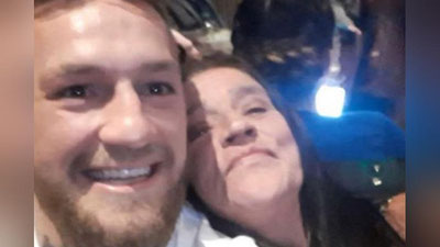 Изрображение 'У Конора Макгрегора от коронавируса умерла тетя'