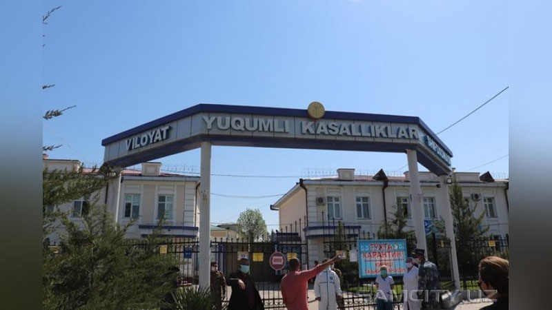 Изрображение 'Стало известно, из-за кого произошла вспышка коронавируса в Самарканде'