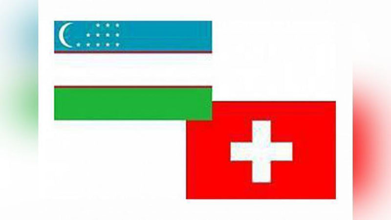 'Ўзбекистон ва Швейцария Президентлари бир-бирларини қутладилар'ning rasmi