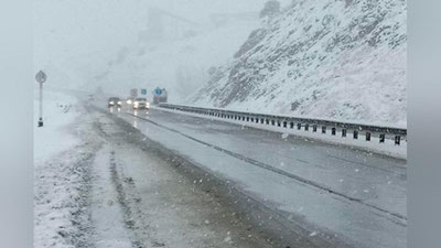 'Bugun "Qamchiq" dovonida transportlar harakati cheklanadi'ning rasmi