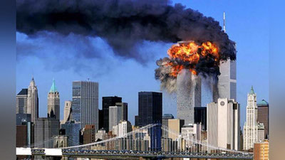 '2996 nafar inson o`limi yoxud Nyu-Yorkdagi Jahon savdo markazi terrorchilar tomonidan bombardimon qilinganiga 18 yil to`ldi'ning rasmi