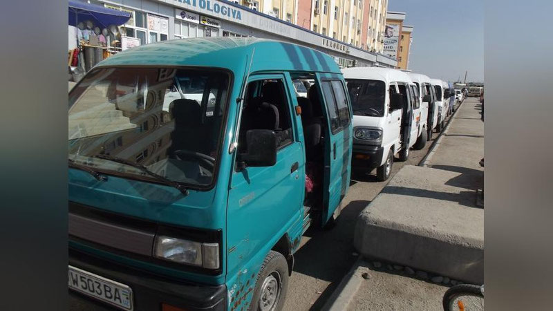 '​Namanganda “Damas”lar harakatlanishi to`xtatiladi'ning rasmi