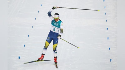 'Қишки олимпия ўйинларининг илк ғолиби аниқланди'ning rasmi