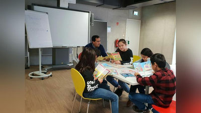 'O`zbek adabiyoti Germaniyada'ning rasmi