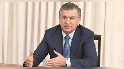 'ShAVKAT MIRZIYoEVNING YaNGI KITOBI ChOP ETILDI'ning rasmi