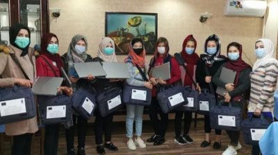Изрображение 'В Термез прибыли женщины из Афганистана для обучения агрономии'