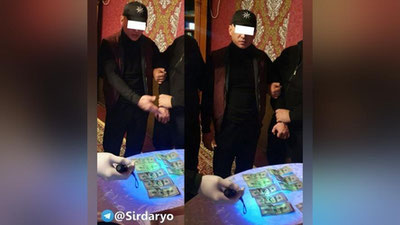 'Гулистонда ФВВга ишга киритиб қўймоқчи бўлган МЧЖ раҳбари қўлга олинди'ning rasmi