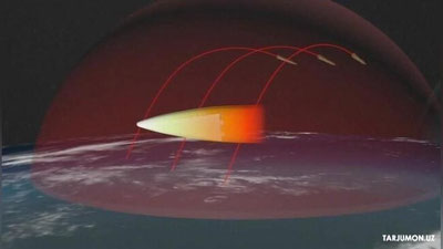 'Rossiya birinchi Avangard gipersonik raketalaridan foydalanish boshlandi'ning rasmi