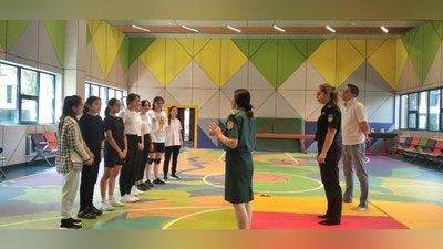 Изрображение 'Занятия по самообороне организовали для школьниц в Ташкенте'