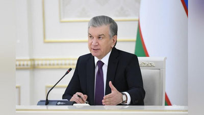 'Илгари пахтачиликда фақат хомашё сотардик — Мирзиёев'ning rasmi