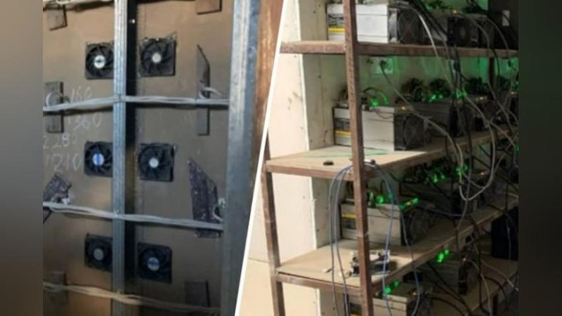 'Andijonda  noqonuniy elektr energiyasidan foydalanib, "Mayning-ferma" ochgan 29 yoshli fuqaro aniqlandi'ning rasmi