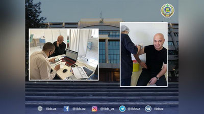 Изрображение 'Личный состав ГУВД принимает участие в тестировании китайской вакцины'