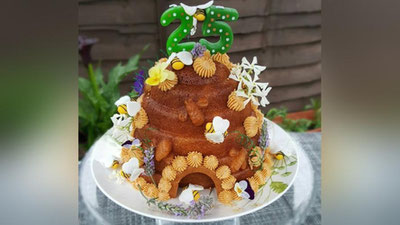 Изрображение 'РЕЦЕПТ ДНЯ: ТОРТ "ПЧЕЛИНЫЙ УЛЕЙ"'